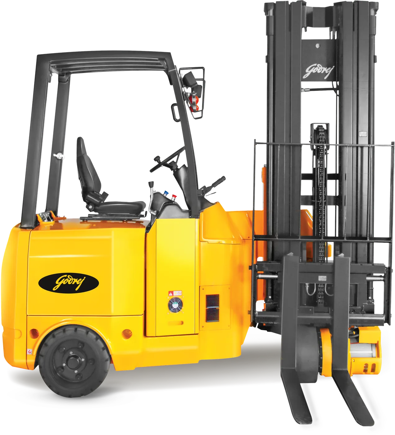 Godrej articulated forklift