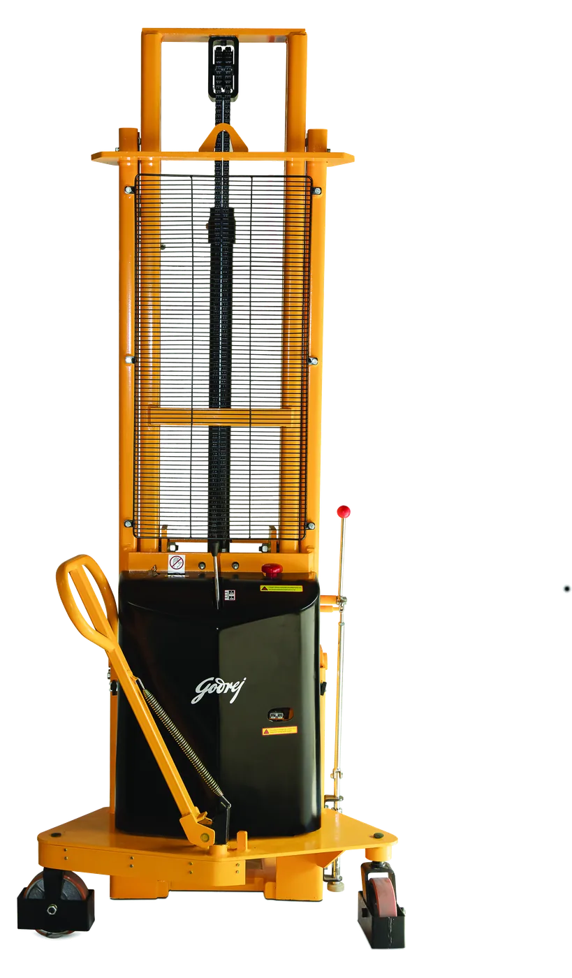 Godrej Semi-electric stacker