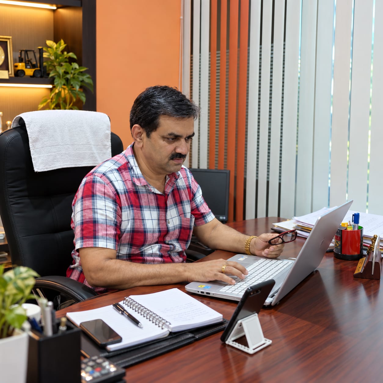 Mr. Shahaji D. Deshmukh